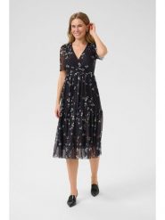 Cream Sukienka w kolorze czarnym rozmiar: XL. Czarne sukienki Cream, xl, bez wzorów, bez kołnierzyka, bez ramiączek, midi. Za 158.10 zł.