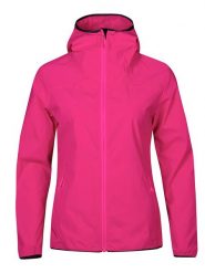 Halti Kurtka funkcyjna "Pallas" w kolorze różowym rozmiar: 42. Różowe kurtki sportowe HALTI, s, bez wzorów, z materiału, bez kaptura, outdoorowe. Za 319.45 zł.