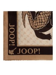 JOOP! Chusta Abby 30048968 Beżowy. Brązowe rękawiczki Joop!, bez wzorów, z bawełny. Za 339.99 zł.