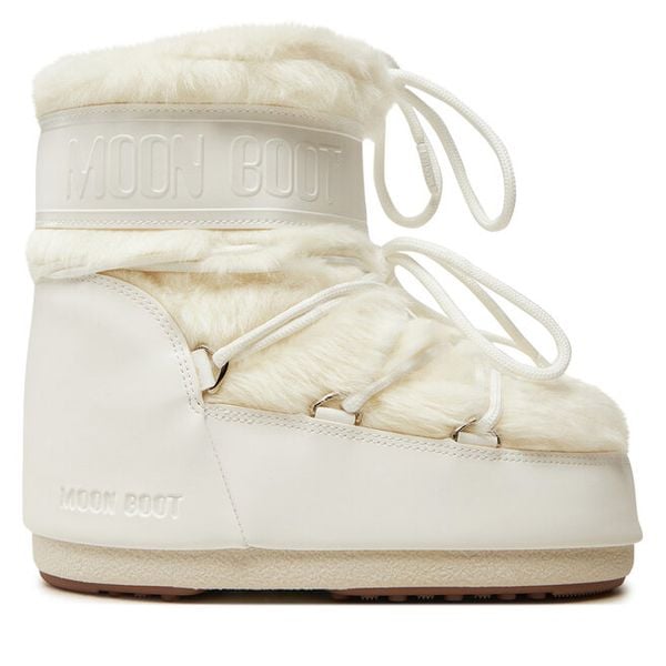 Śniegowce Moon Boot. Białe trapery i śniegowce Moon Boot. Za 1,129.00 zł.