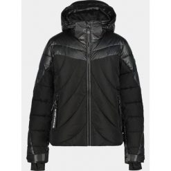 Kurtka Damska Luhta Kiistala. Czarne kurtki narciarskie Luhta, bez wzorów, bez kaptura, narciarskie. W wyprzedaży za 959.20 zł.