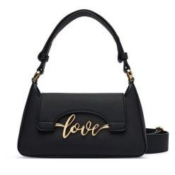Torebka LOVE MOSCHINO. Czarne torebki klasyczne Love Moschino, bez wzorów, bez dodatków. Za 919.99 zł.