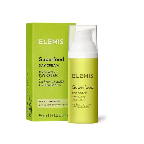 ELEMIS Elemis Krem na dzień Superfood Day Cream 50ml Kremy do twarzy Damski. Kremy do twarzy ELEMIS. Za 216.00 zł.