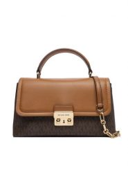 MICHAEL Michael Kors Torebka 30F5G2RS2B Brązowy. Brązowe torebki klasyczne MICHAEL Michael Kors, bez wzorów, ze skóry, bez dodatków. Za 1,429.00 zł.