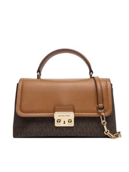 MICHAEL Michael Kors Torebka 30F5G2RS2B Brązowy. Brązowe torebki klasyczne MICHAEL Michael Kors, bez wzorów, ze skóry, bez dodatków. Za 1,429.00 zł.