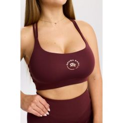 Stanik sportowy fitness Rough Radical Pure Flow Bra. Brązowe bielizna sportowa ROUGH RADICAL, s, bez wzorów. W wyprzedaży za 110.42 zł.
