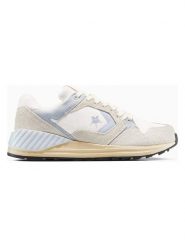 Converse Skórzane sneakersy "Wave Trainer" w kolorze szaro-biało-błękitnym rozmiar: 44. Szare trampki Converse, bez wzorów, bez zapięcia. Za 314.95 zł.