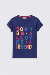 T-shirt z krótkim rękawem. T-shirty MOKIDA, bez wzorów, bez kołnierzyka, bez ramiączek. W wyprzedaży za 4.90 zł.