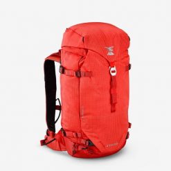Plecak alpinistyczny Simond Alpinism 33 l. Czerwone plecaki SIMOND, bez wzorów, z materiału. Za 349.99 zł.