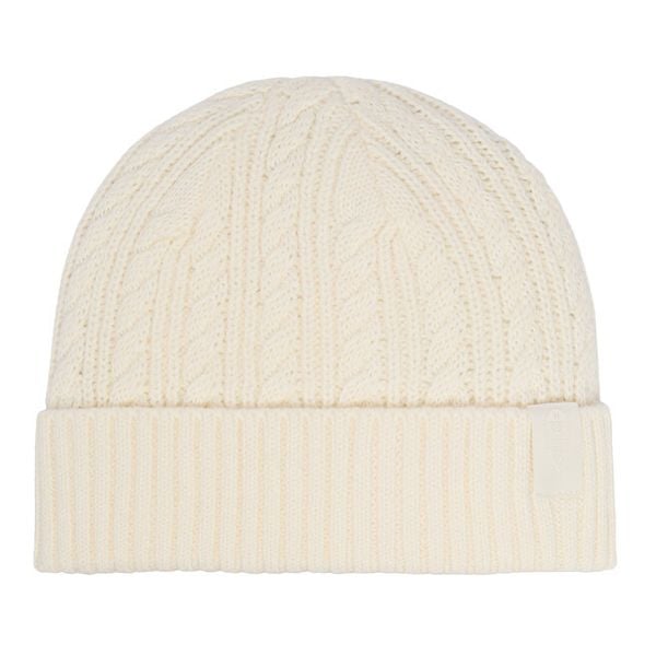 Czapka Guess. Białe czapki Guess, z aplikacjami. Za 214.99 zł.