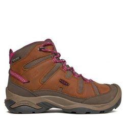 Trekkingi Keen. Brązowe trekkingi Keen, trekkingowe. Za 599.99 zł.