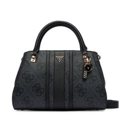 Torebka Guess. Szare torebki klasyczne Guess, z aplikacjami, bez dodatków. Za 649.99 zł.