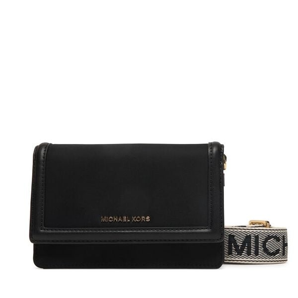 Torebka MICHAEL Michael Kors. Czarne listonoszki MICHAEL Michael Kors, bez wzorów, bez dodatków. Za 597.99 zł.