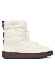 Puma Śniegowce Snowbae Wns 393920 Kremowy. Białe trapery i śniegowce Puma, z materiału. Za 349.99 zł.