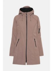Ilse Jacobsen Kurtka przeciwdeszczowa w kolorze beżowym rozmiar: 38. Brązowe kurtki sportowe Ilse Jacobsen, bez wzorów, bez kaptura, outdoorowe. Za 362.45 zł.