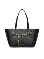 Steve Madden Torebka Birnia 13002593 Czarny. Czarne torebki klasyczne Steve Madden, bez wzorów, ze skóry, bez dodatków. Za 599.99 zł.