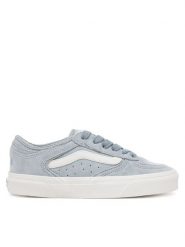 Vans Tenisówki Rowley Classic VN0009QJZRT1 Szary. Szare trampki Vans, bez wzorów, ze skóry, bez zapięcia. Za 309.99 zł.