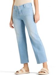 Cambio Dżinsy - Tess Pocket Cropped Kobiety Bawełna niebieski, 34. Niebieskie jeansy Cambio, bez wzorów. Za 549.95 zł.