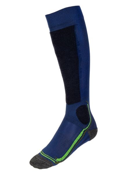Skarpety narciarskie VOLKL SKI COMFORT. Niebieskie skarpety Völkl, bez wzorów, z elastanu. Za 45.00 zł.
