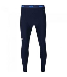 Legginsy Canterbury ThermoReg. Niebieskie legginsy CANTERBURY, l, bez wzorów, z dresówki. Za 322.50 zł.