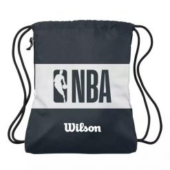 Worek na Plecy Szkolny na Buty Wilson NBA Forge Basketball Bag - WTBA70010. Czarne trekkingi Wilson, do koszykówki. Za 99.99 zł.