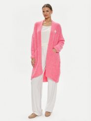 American Vintage Kardigan Zolly ZOL19BE24 Różowy Relaxed Fit. Czerwone kardigany American Vintage, s, bez wzorów, z syntetyku. Za 469.99 zł.