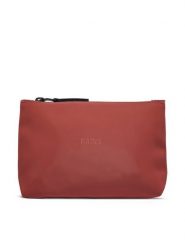 Rains Kosmetyczka Cosmetic Bag 15600 Koralowy. Pomarańczowe kufry i kosmetyczki Rains, bez wzorów, z materiału, bez dodatków. Za 129.99 zł.