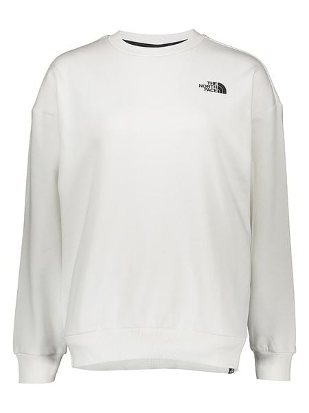The North Face Bluza w kolorze białym rozmiar: L. Białe bluzy The North Face, l, bez wzorów, bez kaptura. Za 138.87 zł.