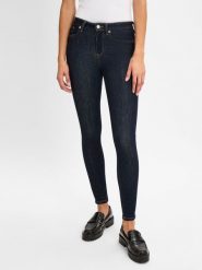Tommy Hilfiger Dżinsy - Como Kobiety Bawełna niebieski, 26-30. Niebieskie jeansy TOMMY HILFIGER, s, bez wzorów. Za 459.95 zł.