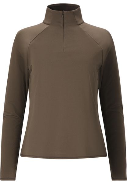 Bluza damska Athlecia Milian. Zielone bluzy Athlecia, m, bez wzorów, z dresówki, bez kaptura. Za 175.00 zł.