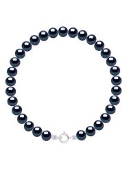 ATELIERS SAINT GERMAIN Bransoletka perłowa w kolorze tahiti rozmiar: onesize. Czarne bransoletki ATELIERS SAINT GERMAIN, z perłą, srebrne. Za 217.99 zł.