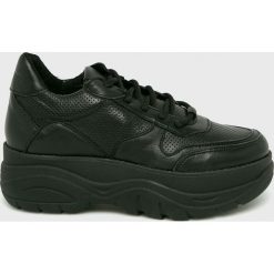 Steve Madden - Buty Girla. Czarne obuwie sportowe Steve Madden, z gumy, bez zapięcia. W wyprzedaży za 379.90 zł.