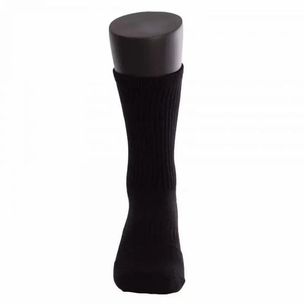Skarpetki Softee Grip Positive. Czarne skarpety SOFTEE, bez wzorów, z bawełny. Za 134.99 zł.