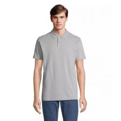 Polo Sol's Pulse. Niebieskie koszulki polo SOL'S, s, bez wzorów, bez kołnierzyka, bez ramiączek. Za 38.00 zł.