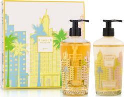 Mydło do rąk i balsam do ciała Baobab Gift Box Miami 2 el. Balsamy i kremy do ciała Baobab Collection. Za 525.00 zł.