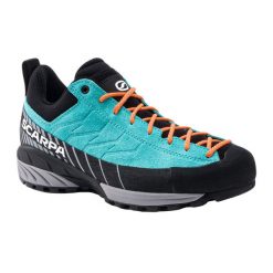 Buty podejściowe damskie SCARPA Mescalito. Niebieskie trekkingi Scarpa, trekkingowe. Za 789.99 zł.