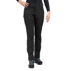 Spodnie trekkingowe damskie Scree Women. Czarne spodnie sportowe Marmot, bez wzorów, trekkingowe. Za 401.99 zł.