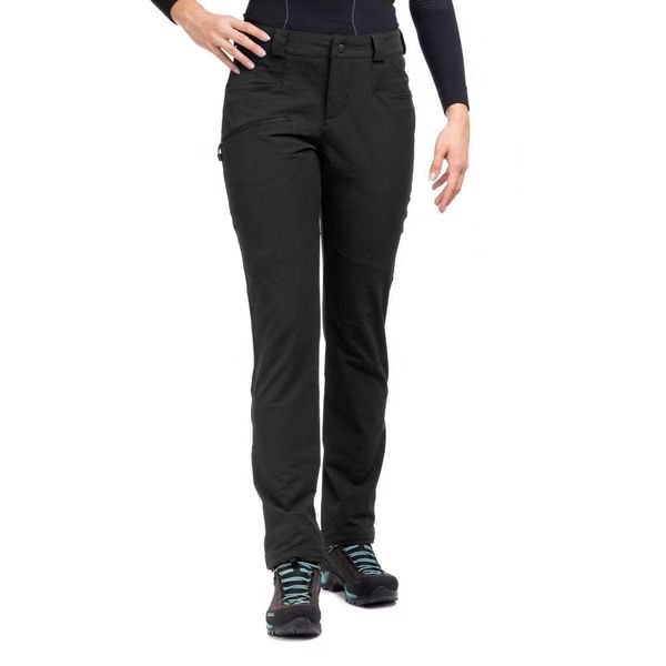 Spodnie trekkingowe damskie Scree Women. Czarne spodnie narciarskie Marmot, na lato, bez wzorów, z softshellu, trekkingowe. Za 669.99 zł.