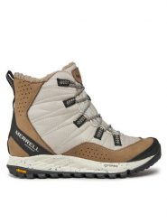 Merrell Śniegowce Antora Sneaker Boot Wp J067296 Biały. Białe trapery i śniegowce Merrell, z materiału. Za 869.99 zł.