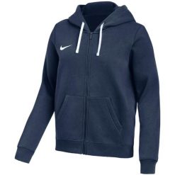 Bluza damska Nike Park 26 Fleece Full-Zip Hoodie. Niebieskie bluzy Nike, bez wzorów, z kapturem. Za 192.99 zł.