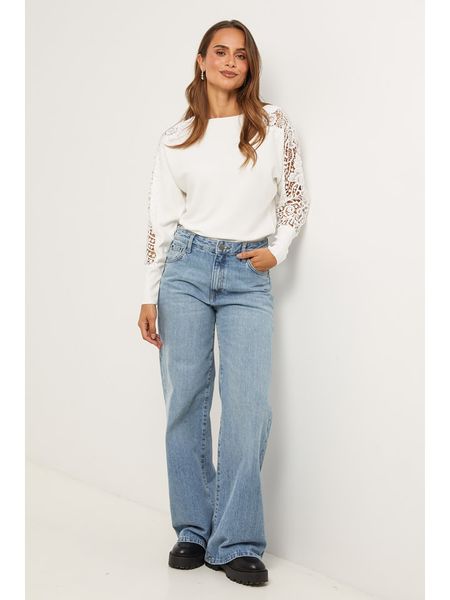 Soft Cashmere Sweter w kolorze kremowym rozmiar: 38/40. Brązowe swetry Soft Cashmere, bez wzorów, z kaszmiru, bez ramiączek. Za 160.96 zł.