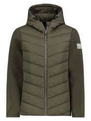 Sublevel Kurtka softshellowa w kolorze ciemnozielonym rozmiar: M. Zielone kurtki sportowe Sublevel, m, bez wzorów, bez kaptura, outdoorowe. Za 164.02 zł.