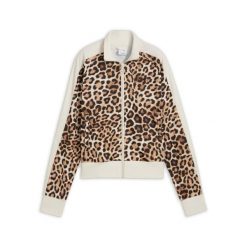 Bluza sportowa damska Puma T7 Leo Luxe Aop. Brązowe bluzy Puma, xl, bez wzorów, bez kaptura. Za 198.99 zł.
