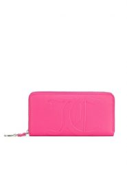 Juicy Couture Duży Portfel Damski BIJXT8694WVP Różowy. Czerwone portfele Juicy Couture, bez wzorów, z tworzywa sztucznego. Za 149.99 zł.