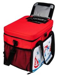 Anemoss Torba chłodząca "Lighthouse" w kolorze czerwonym - 18,5 l rozmiar: onesize. Czerwone torby na ramię Anemoss, bez wzorów, z materiału, przez ramię, bez dodatków. Za 52.99 zł.