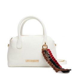 Torebka LOVE MOSCHINO. Białe torebki klasyczne Love Moschino, bez wzorów, bez dodatków. Za 1,139.00 zł.