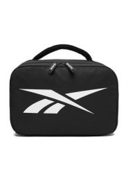 Reebok Kosmetyczka CWBEO-RBK-U1-001-AW26 Czarny. Czarne kufry i kosmetyczki Reebok, bez wzorów, z materiału, bez dodatków. Za 79.99 zł.