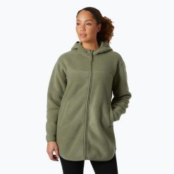 Bluza damska Helly Hansen Maud Pile lav. Zielone bluzy Helly Hansen, bez wzorów, bez kaptura. Za 389.99 zł.
