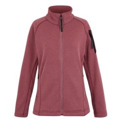 Damska Bluza Polarowa Liliena. Czerwone bluzy Regatta, na zimę, bez wzorów, z polaru, bez kaptura. Za 87.99 zł.