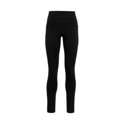 Damskie legginsy Kari Traa Nia. Czarne legginsy Kari Traa, l, bez wzorów, z elastanu, z podwyższonym stanem, długie. Za 441.70 zł.
